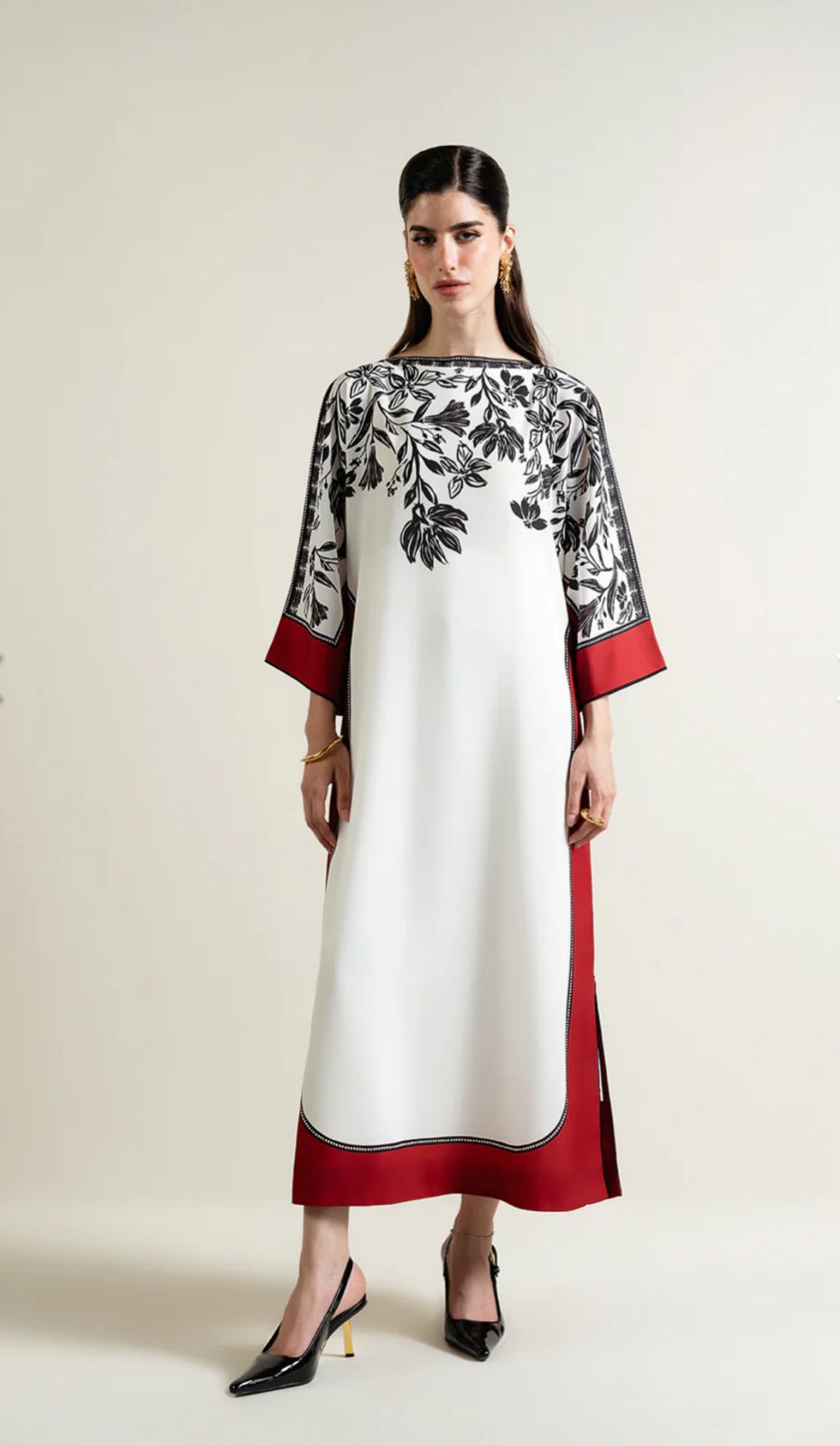 New Trending Designer Suit with Dupatta - Stylish 3 PCs Fashion Fantasia Store
