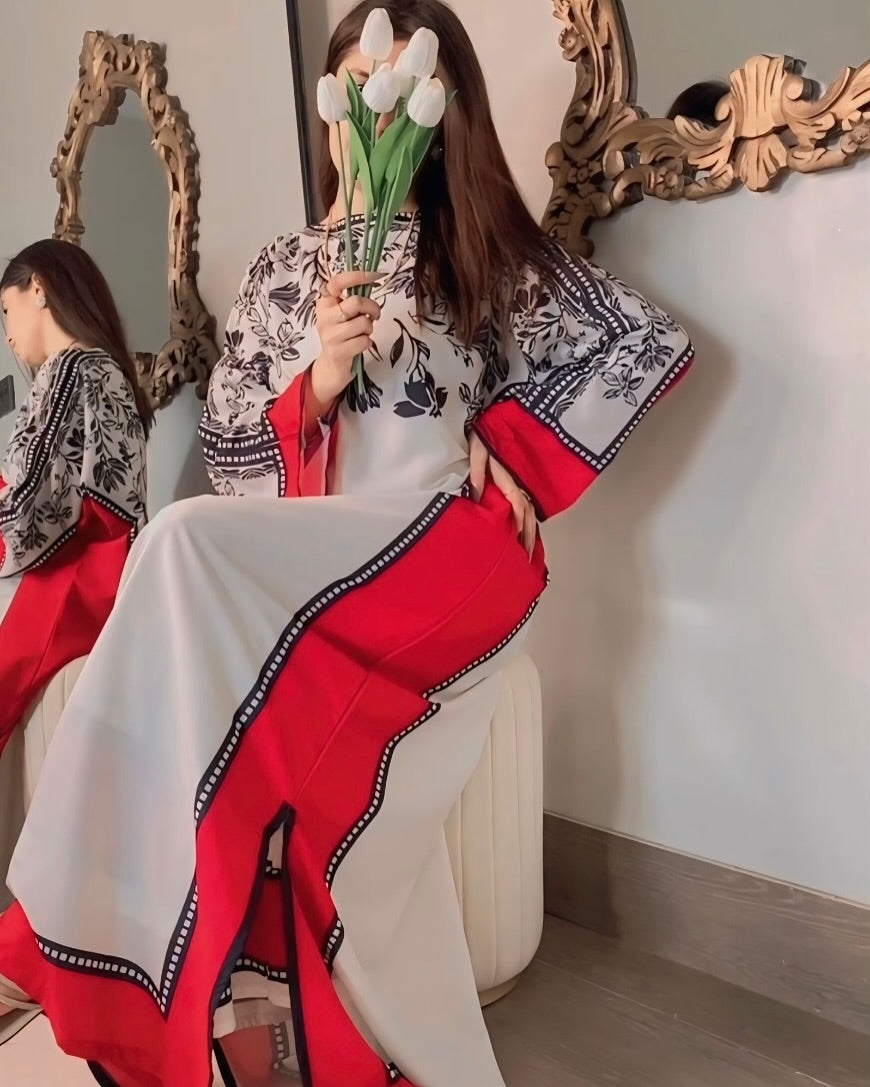 New Trending Designer Printed Suit - Stylish 2 PCs Fashion Fantasia Store
