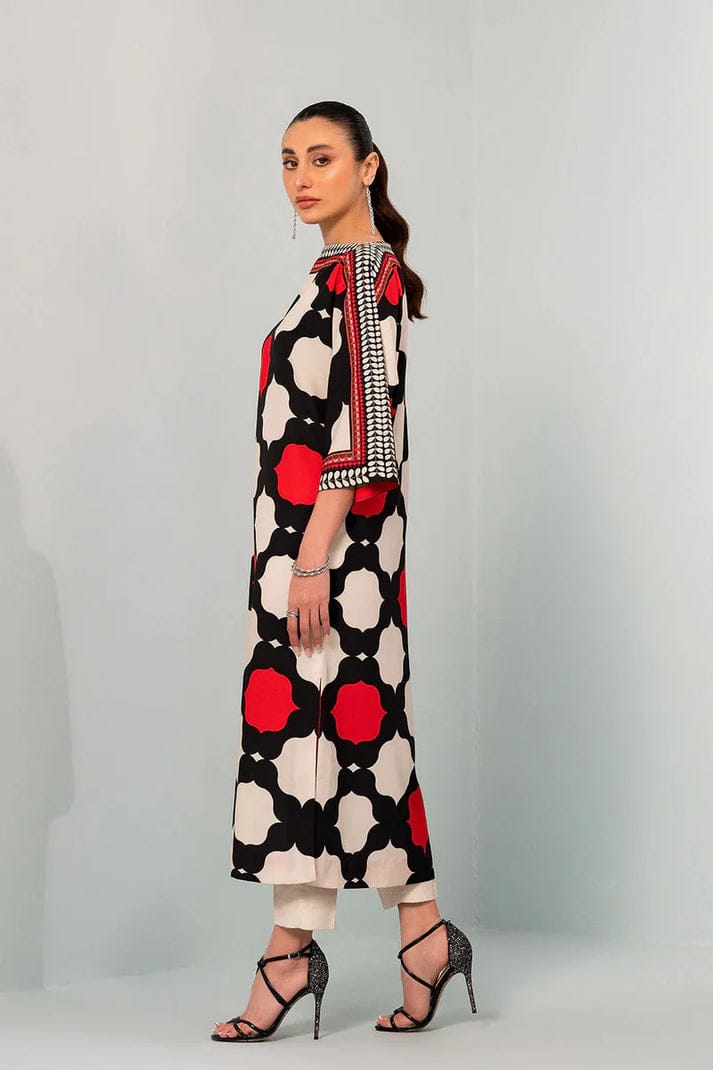 New Trending Designer Printed Lawn Suit - Stylish 2 PCs Fashion Fantasia Store