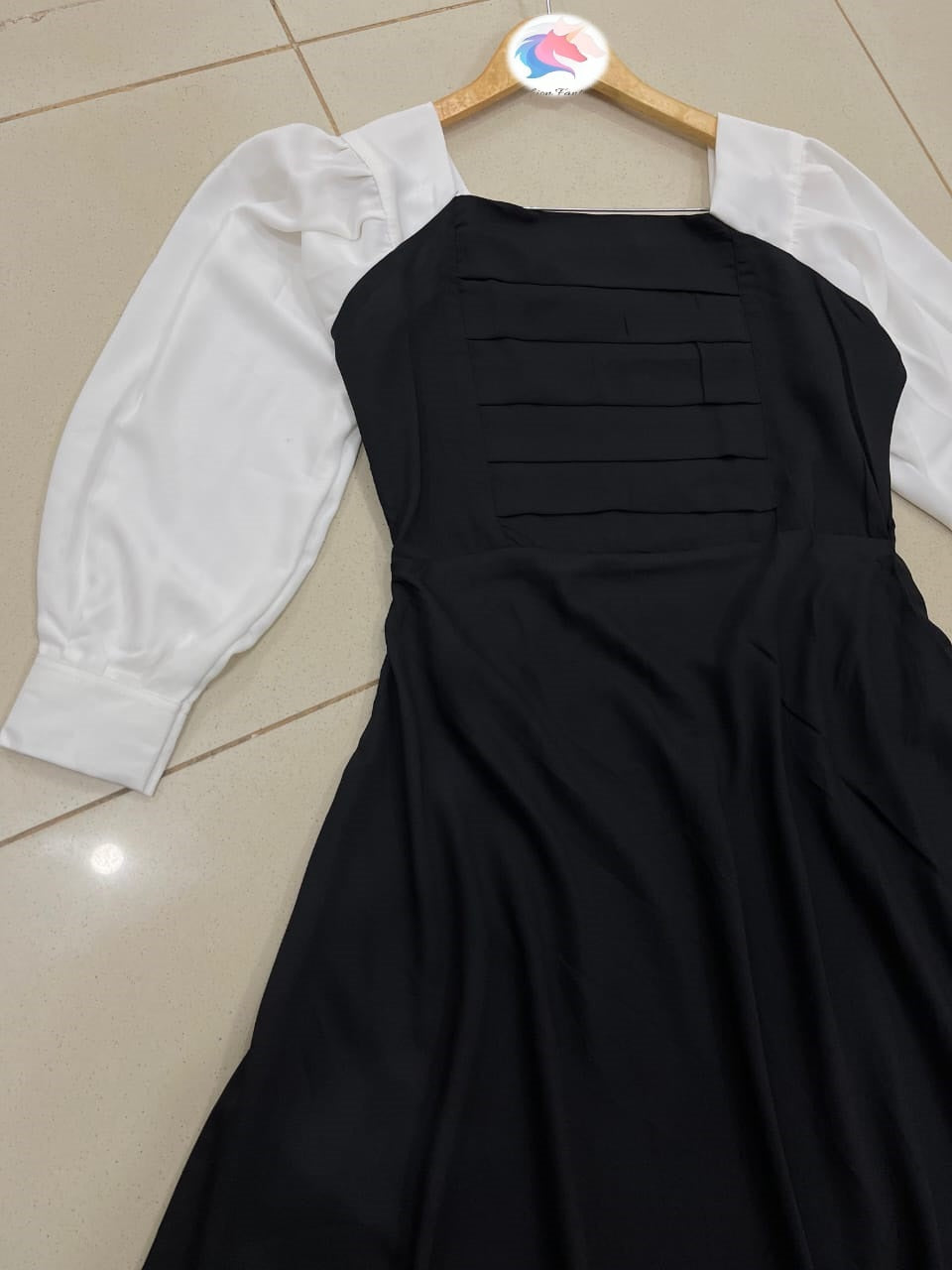 Designer Chiffon Mirror Embroidered Maxi - 1 PCs (Copy) Fashion Fantasia Store