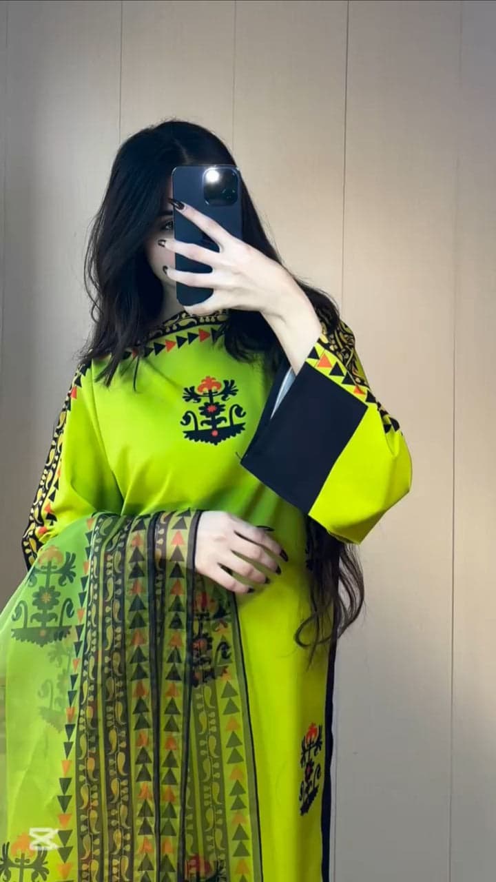 New Trending Designer Printed Lawn Suit with Dupatta - Stylish 3 PCs (Copy) Fashion Fantasia Store