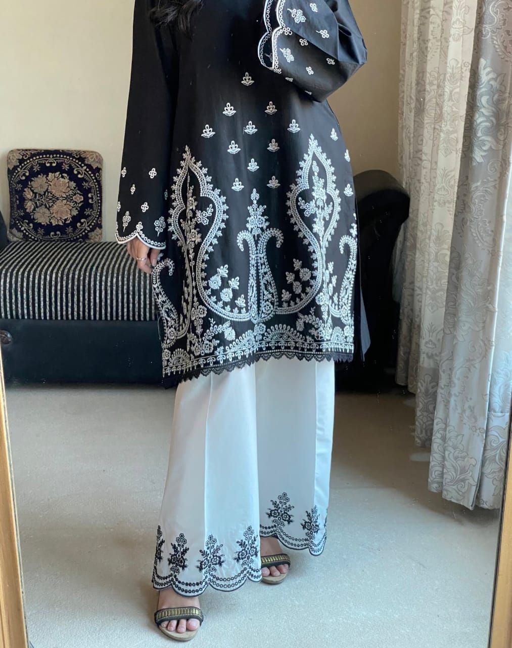 New Trending Designer Printed Lawn Suit - Stylish 2 PCs Fashion Fantasia Store