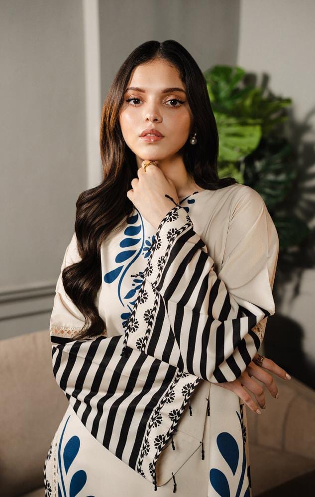 New Trending Designer Printed Lawn Suit - Stylish 2 PCs Fashion Fantasia Store