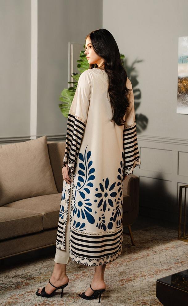 New Trending Designer Printed Lawn Suit - Stylish 2 PCs Fashion Fantasia Store