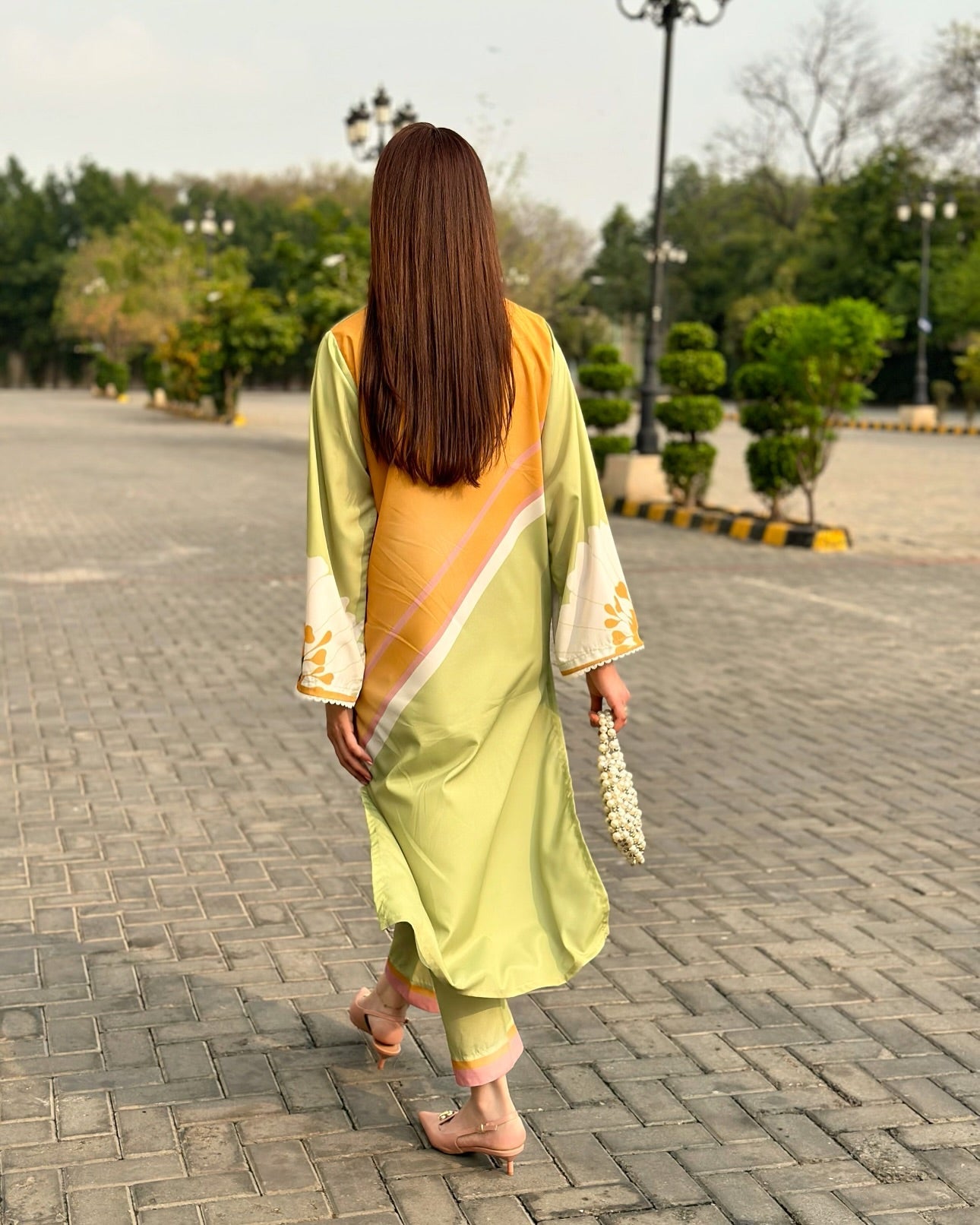 New Trending Designer Printed Lawn Suit - Stylish 2 PCs Fashion Fantasia Store