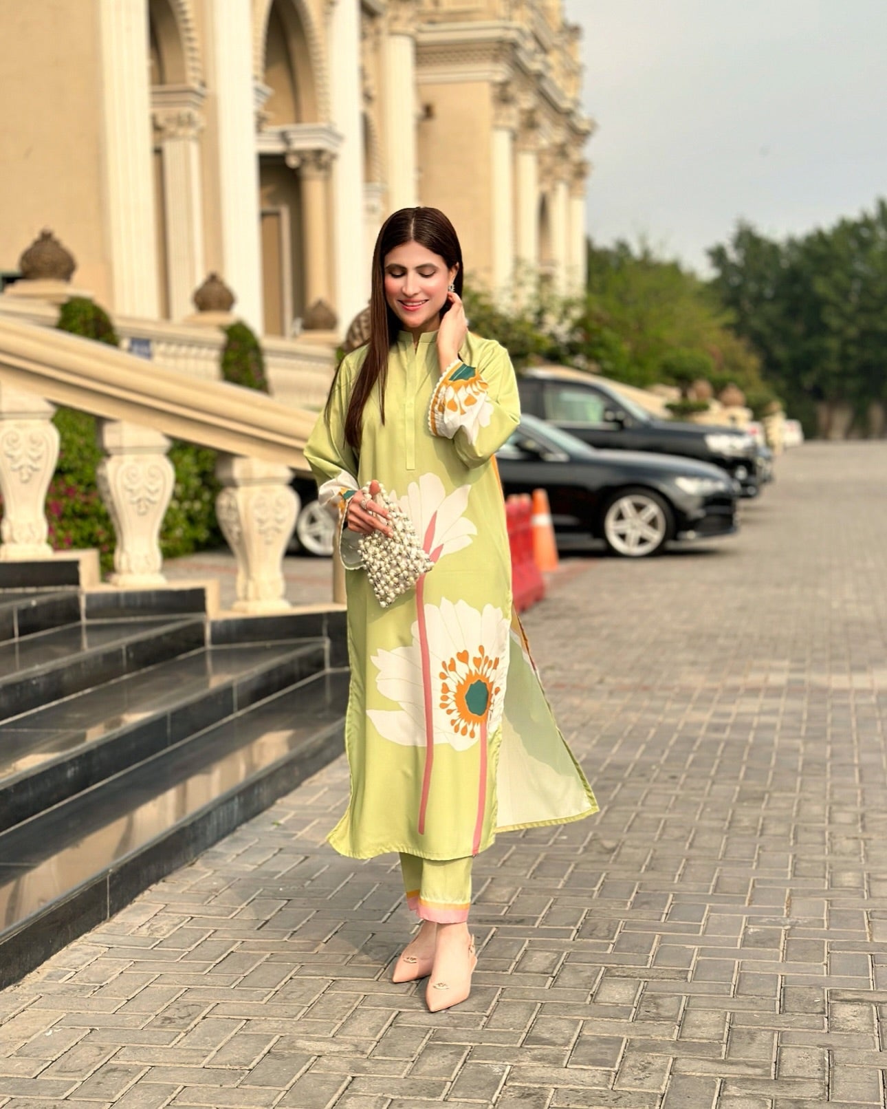 New Trending Designer Printed Lawn Suit - Stylish 2 PCs Fashion Fantasia Store