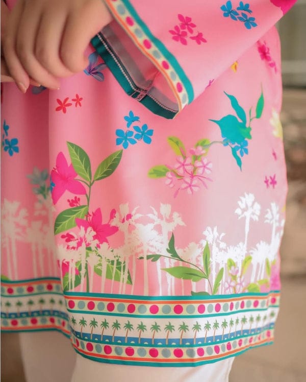 New Trending Designer Printed Lawn Suit - Stylish 2 PCs Fashion Fantasia Store