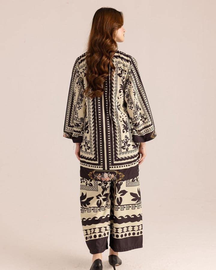 New Trending Designer Printed Lawn Suit - Stylish 2 PCs Fashion Fantasia Store