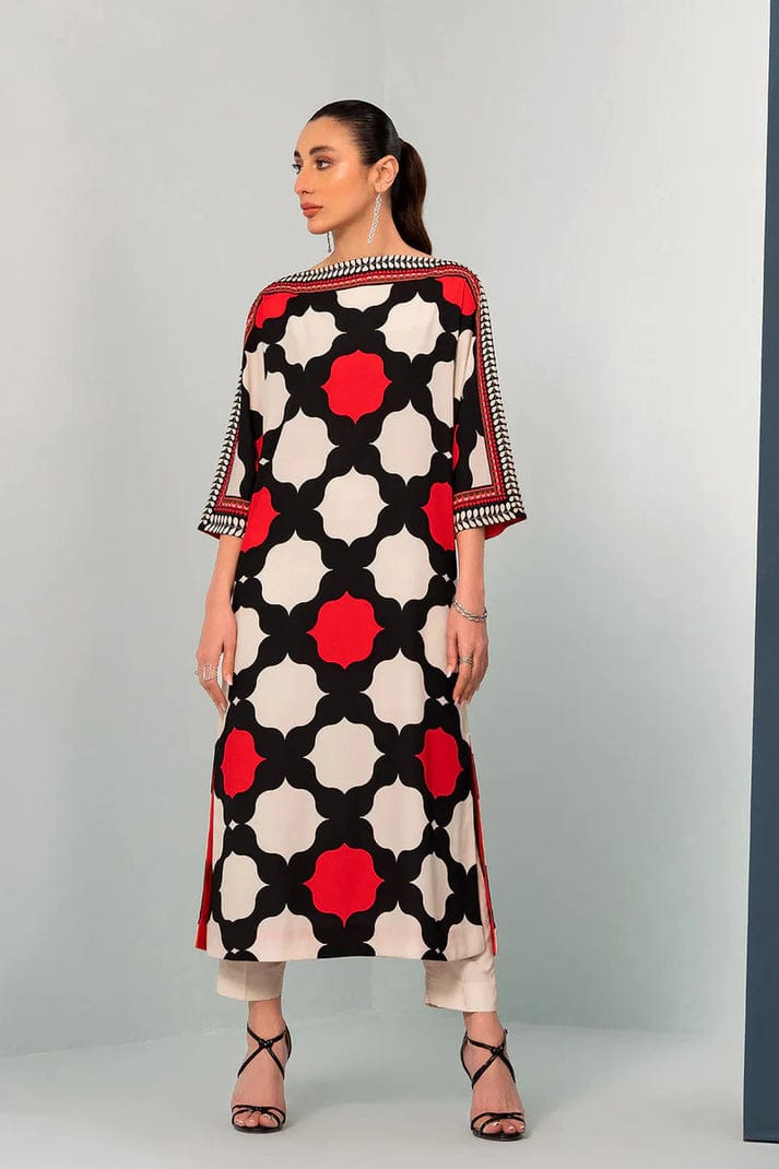 New Trending Designer Printed Lawn Suit - Stylish 2 PCs Fashion Fantasia Store