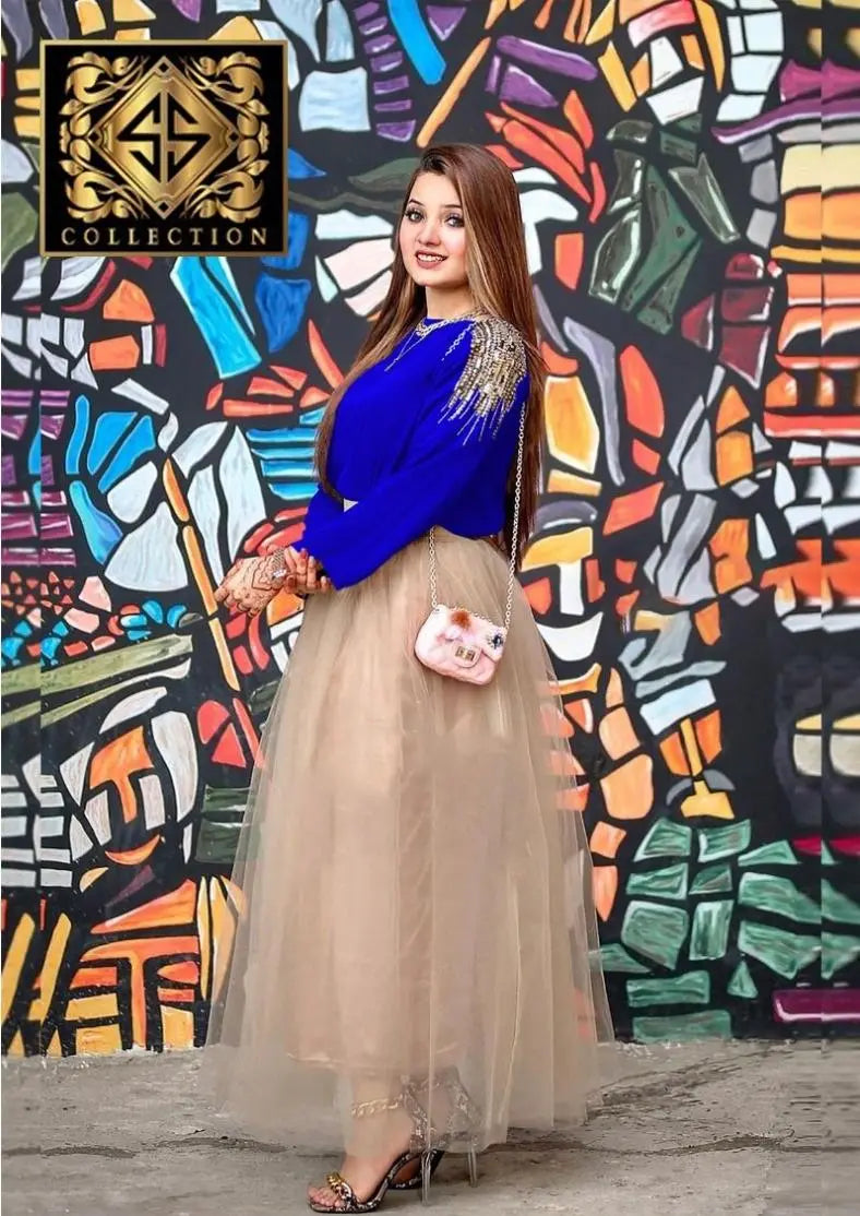 Silk Skirt Maxi Fashion Fantasia Store