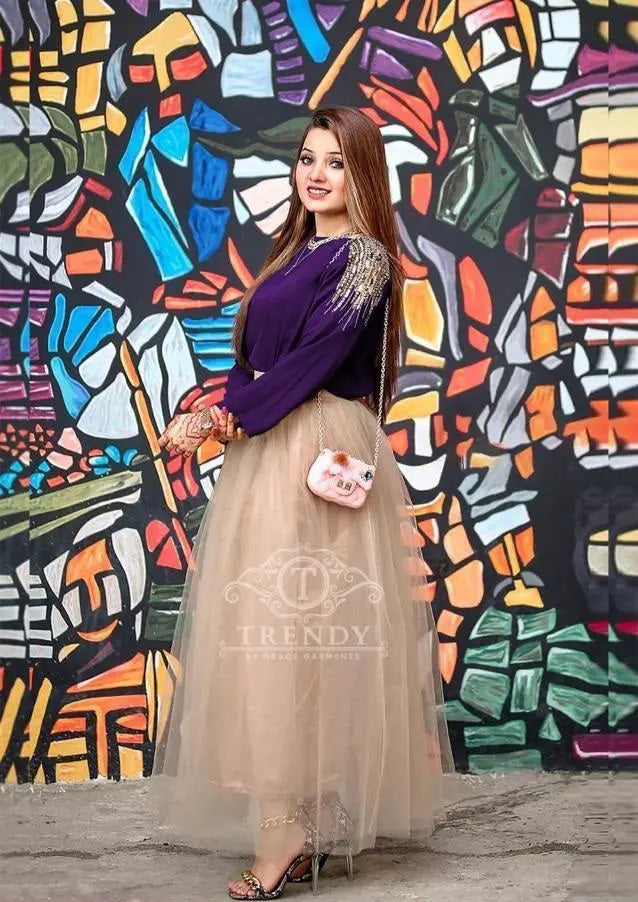 Silk Skirt Maxi Fashion Fantasia Store