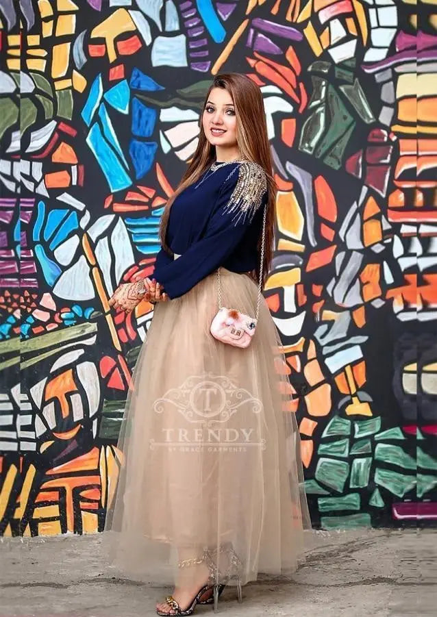 Silk Skirt Maxi Fashion Fantasia Store