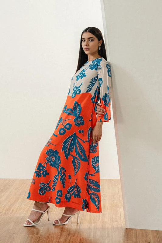 New Trending Designer Printed Lawn Suit with Dupatta - Stylish 2 PCs Fashion Fantasia Store