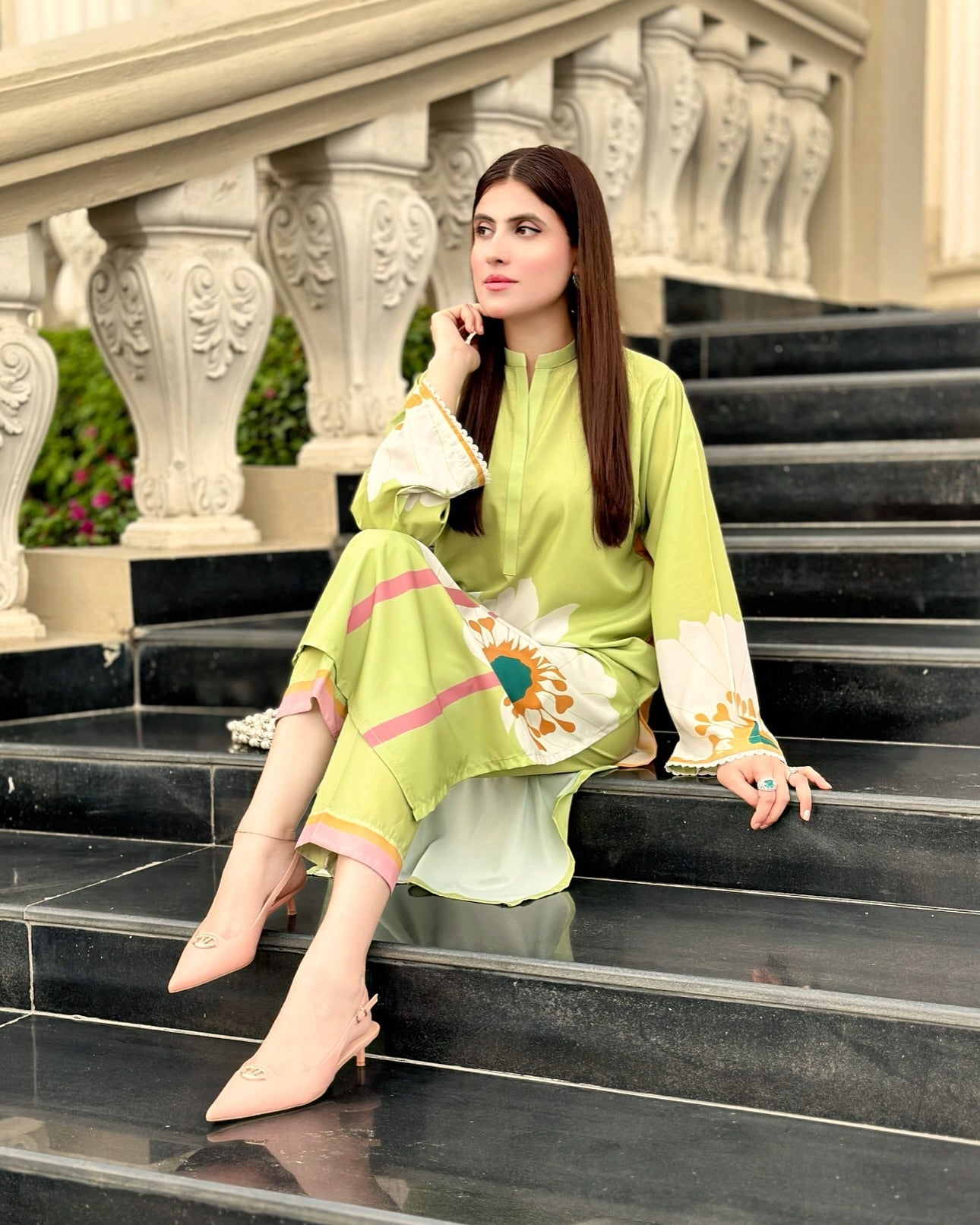 New Trending Designer Printed Lawn Suit - Stylish 2 PCs Fashion Fantasia Store