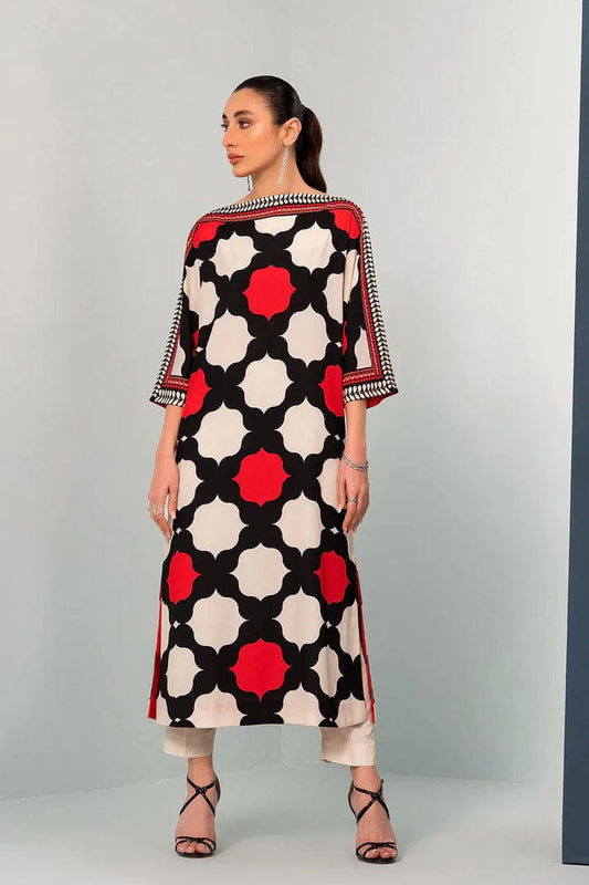 New Trending Designer Printed Lawn Suit - Stylish 2 PCs Fashion Fantasia Store